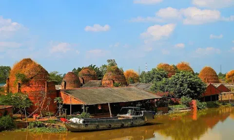 Vĩnh Long: Mang Thít – Dấu ấn hơn một thế kỷ nghề gạch gốm bên dòng Cổ Chiên