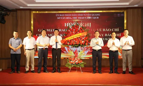Tuyên Quang: Báo chí đồng hành cùng sự phát triển của tỉnh