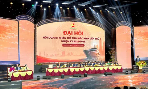 Bắc Ninh: Sức trẻ “Kết nối giá trị - Nâng tầm doanh nhân”.