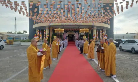 An Giang: Đại hội Đại biểu Phật giáo tỉnh lần thứ I “Kỷ cương - Đổi mới - Hiệu lực - Hiệu quả”