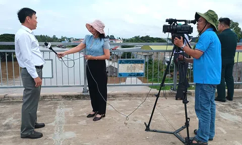 An Giang: Báo chí đồng hành cùng sự phát triển của tỉnh