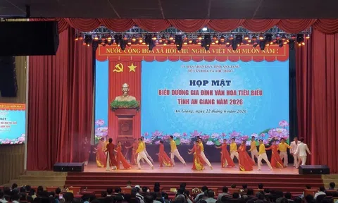 An Giang biểu dương 85 gia đình văn hóa tiêu biểu năm 2026