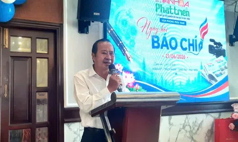 Tạp chí Điện tử Văn hóa và Phát triển – Văn phòng Đại diện tại TP.HCM: Tiếp nối truyền thống 101 năm Báo chí Cách mạng Việt Nam