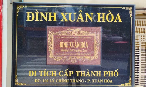 TP.HCM: Đình Xuân Hòa lưu giữ ký ức vùng đất xưa giữa lòng đô thị