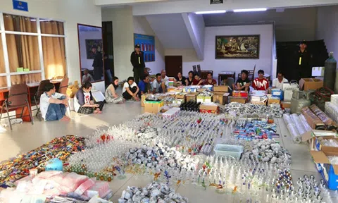 TP. Hồ Chí Minh: Triệt phá đường dây sản xuất hơn 100.000 dụng cụ sử dụng ma túy