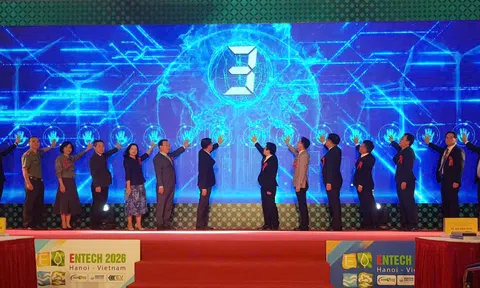 Khai mạc Hội chợ triển lãm quốc tế Công nghệ Năng lượng - Môi trường Hà Nội 2026