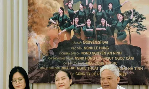 "Khoảng trời con gái": Mang ký ức Đồng Lộc đến với hôm nay