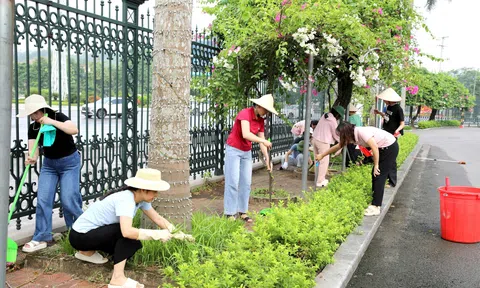 Lào Cai xây dựng mô hình xanh - sạch - đẹp từ cơ sở