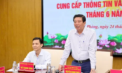 Hải Phòng: Tập trung tuyên truyền các nhiệm vụ phát triển mới