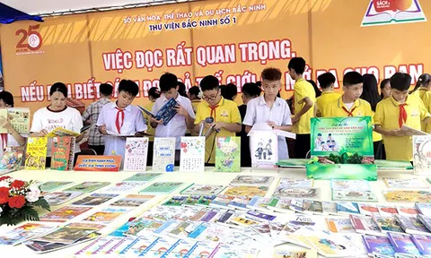 Bắc Ninh: Tôn vinh 56 gia đình tiêu biểu Cuộc thi "Gia đình đọc sách - Gắn kết yêu thương"