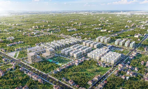 Hải Phòng: Nhà gần 3 trường học, gia đình trẻ thêm lý do chọn Happy Home Tràng Cát