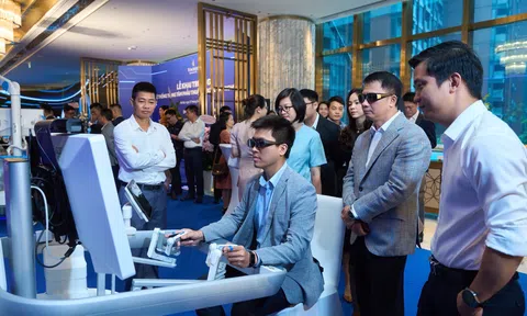 Vinmec khai trương hệ thống trung tâm phẫu thuật robot công nghệ cao - kiến tạo hệ sinh thái phẫu thuật robot đa kết nối đầu tiên tại Việt Nam