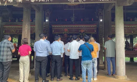 Lào Cai huy động nguồn lực xã hội phục hồi Đình Ngòi Cát, gìn giữ di sản cho mai sau