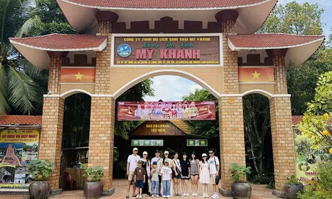 Cần Thơ: Làng du lịch Mỹ Khánh hội tụ nét đẹp miệt vườn Nam Bộ