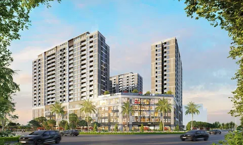 Chốn an cư dung hòa nhịp sống đa thế hệ tại The Sentosa