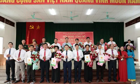 Tuyên Quang: Xã Thượng Lâm giảm từ 23 thôn còn 12 thôn sau sắp xếp, sáp nhập,
