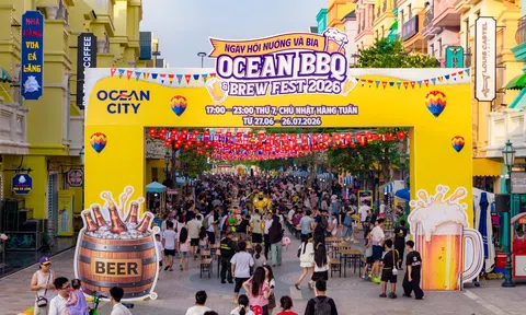 Ngày hội Nướng & Bia tại Ocean City khai màn bùng nổ, thu hút hàng chục nghìn lượt khách tham dự