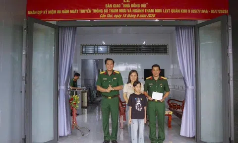 Chính sách hậu phương quân đội - Thắt chặt tình đoàn kết Quân - Dân