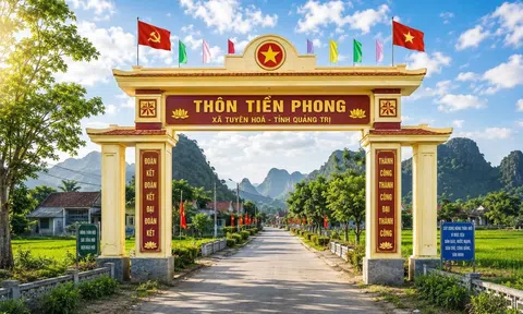 Hình tượng người dân trong hành trình kiến tạo nông thôn mới qua bài thơ “Tiền Phong thôn mới quê ta!” của tác giả Phạm Minh Phong