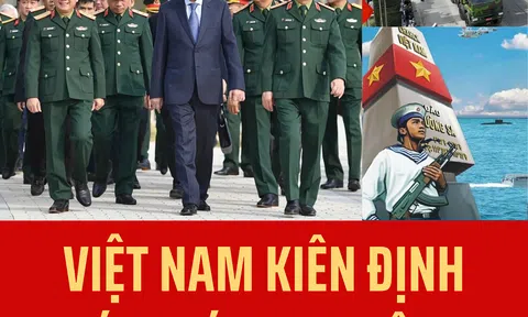 Bài 2: Giữ nước từ sớm, từ xa "trong ấm, ngoài êm", xây dựng Đất nước Việt Nam Xã hội Chủ nghĩa hùng cường