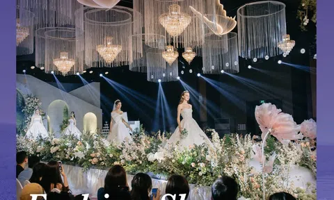 The Vietnam Grand WeddX 2026 khiến cả thị trường cưới sôi sục trước giờ G