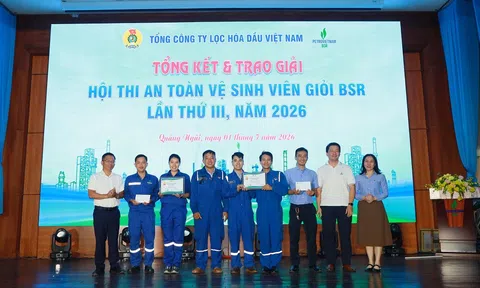 Hội thi ATVSV giỏi BSR lần thứ III năm 2026: Nơi rèn luyện tay nghề và bản lĩnh nghề nghiệp