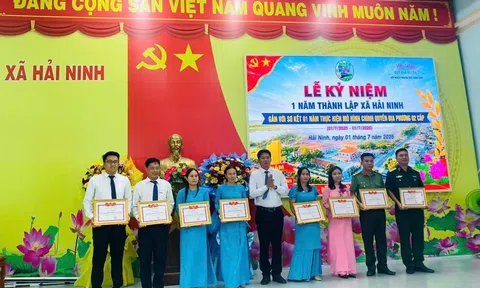 Lâm Đồng: Xã Hải Ninh một năm xây dựng và phát triển, đoàn kết - đổi mới - khát vọng vươn lên