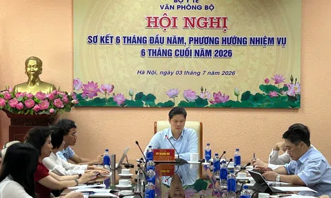 Văn phòng Bộ Y tế nâng cao chất lượng tham mưu, điều phối phục vụ công tác chỉ đạo, điều hành