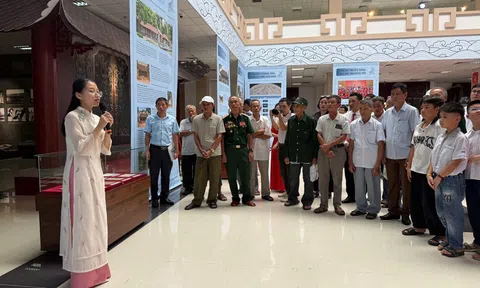 Hưng Yên: Trưng bày chuyên đề “Quốc Tử Giám Thăng Long với truyền thống hiếu học tỉnh Hưng Yên”