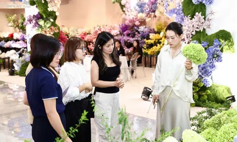 Hàng nghìn khách đổ về The Vietnam Grand WeddX 2026, choáng ngợp trước “đại tiệc cưới” lớn bậc nhất Việt Nam