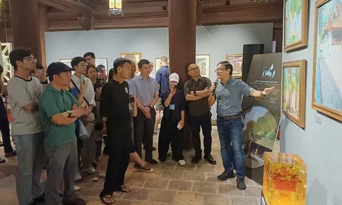 Hà Nội: Triển lãm “Quốc Tử Giám trong nghệ thuật”