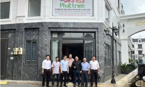 Cơ quan Đại diện Tạp chí Điện tử Văn hóa và Phát triển tại TP.HCM triển khai nhiệm vụ 6 tháng cuối năm 2026