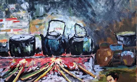 Bếp quê xưa (tản văn)