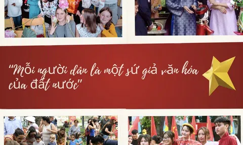 Bài 4: Ngoại giao văn hóa vun đắp 'sức mạnh mềm' của Việt Nam trong kỷ nguyên mới