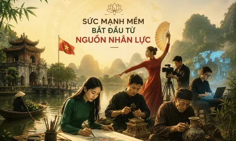 Góc nhìn văn hóa: Sức mạnh mềm bắt đầu từ nguồn nhân lực