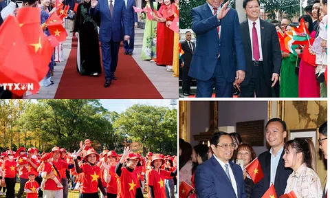 Bài 5: Hiện thực hóa khát vọng phát triển đất nước từ tư duy đối ngoại mới