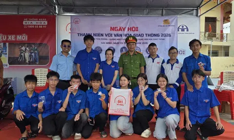 Lâm Đồng: Ngày hội "Thanh niên với văn hóa giao thông" lan tỏa ý thức chấp hành pháp luật trong giới trẻ