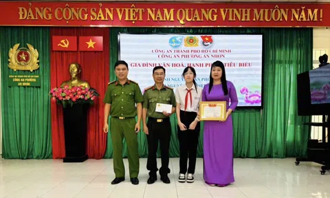 TP.HCM: Công an phường An Nhơn lan tỏa tình đồng chí, ấm áp nghĩa đồng bào