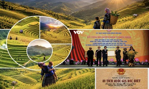 Lào Cai: Ruộng bậc thang Mù Cang Chải, sinh kế và hành trình tiếp nối giá trị