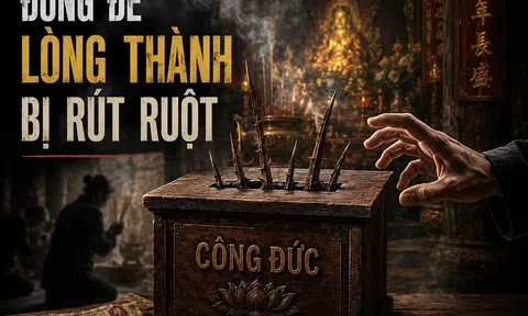 Lang Sơn: Vụ“rút ruột” tiền công đức tại Đền Công đồng Bắc Lệ là "tham ô tài sản"
