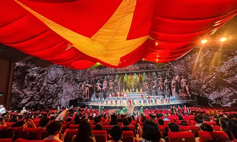 Đất Nước Thiên Hùng Ca" ra mắt ngày 10/7: Câu chuyện 4.000 năm lịch sử chạm mọi giác quan người xem
