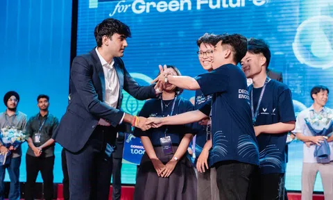 Hành trình chinh phục ngôi Quán quân của Asian Hackathon for Green Future 2026