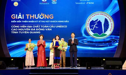 Tuyên Quang được vinh danh tại VITA Awards 2026 với nhiều điểm sáng về văn hóa và du lịch