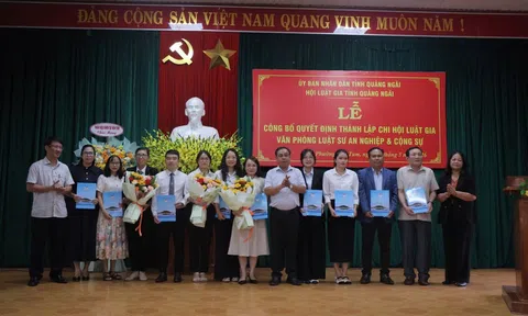 Quảng Ngãi: Chi hội Luật gia Văn phòng Luật sư An Nghiệp & Cộng sự phổ biến pháp luật gắn với thực tiễn