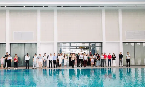Bể bơi 4 mùa chính thức vận hành, Vinhomes Golden City ngày càng “đáng sống” trước thềm bàn giao