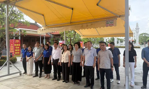 Chi bộ Ban Tổ chức - Kiểm tra, Cơ quan Ủy ban Trung ương MTTQ Việt Nam: Về nguồn tri ân, gắn kết và phát triển