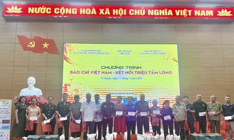 Kỷ niệm 79 năm Ngày Thương binh - Liệt sĩ: Báo chí Việt Nam - Kết nối triệu tấm lòng