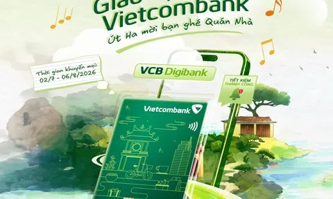 Vietcombank mở rộng hành trình cùng “Quán Nhà Haha”, mang đến cả nghìn cơ hội nhận quà và trải nghiệm độc quyền cho khách hàng
