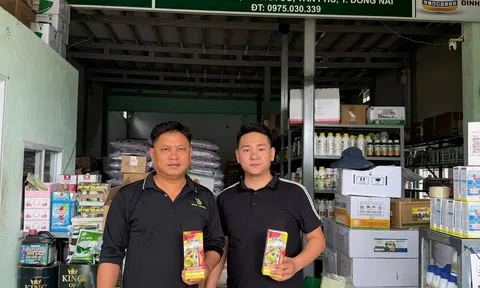Đồng Nai: Cửa hàng Vật tư Nông nghiệp Kim Long đồng hành cùng kỹ sư nông nghiệp Mai Tiến Đạt, góp phần phát triển nền nông nghiệp bền vững