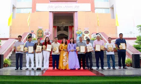 An Giang: Trưng bày “Sắc gốm Nam Bộ - Tích truyện, tín ngưỡng và đời sống”